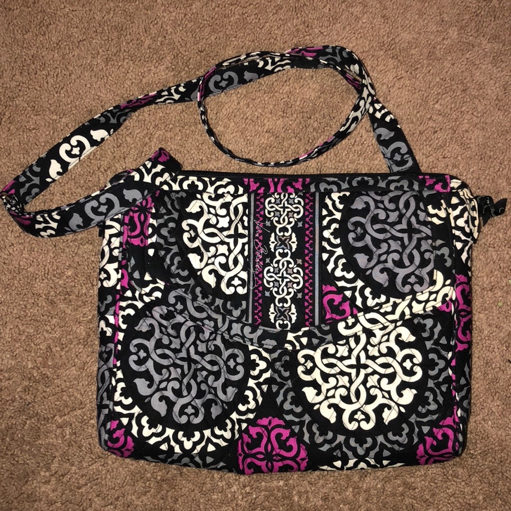 Vera Bradley crossbody messenger bag